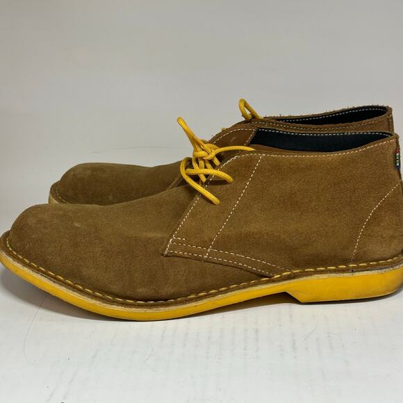 Veldskoen Heritage Vilakazi Chukka Men’s 12 Yellow Sole